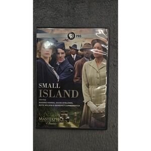 Small Island Masterpiece Classic DVD PBS Naomie Harris Benedict Cumberbatch New